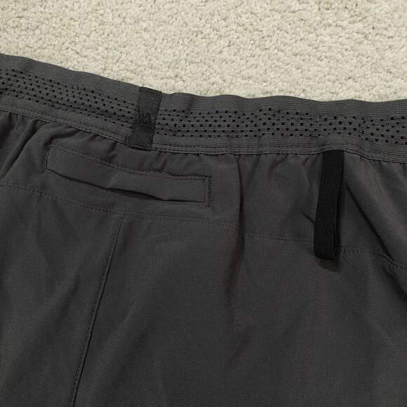 NWT VRST Mens 5'' Enthusiast Run Shorts Elastic Waist Graphic Charcoal Size 2XL - Picture 10 of 10